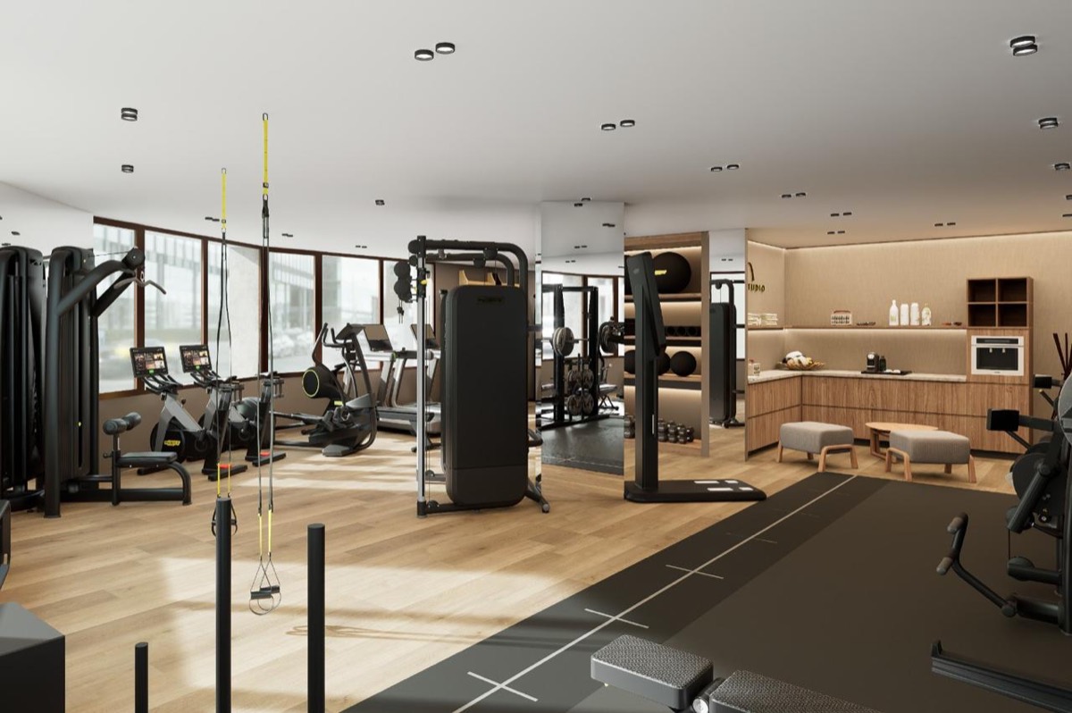 Sala Fitness Private a Versa Studio