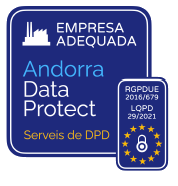 Segell Empresa Adequada · Andorra Data Protect