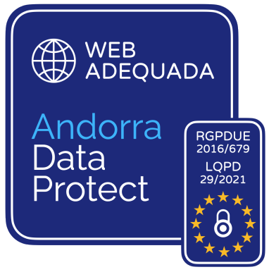 Segell Web Adequada · Andorra Data Protect
